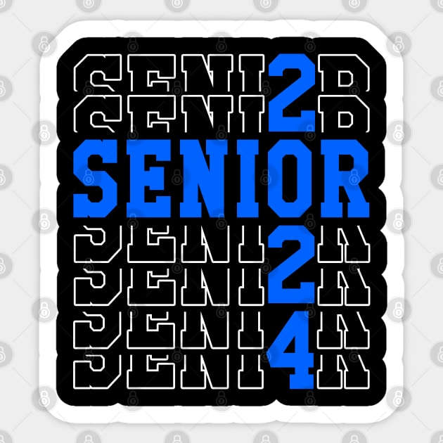 Senior 2024 Sticker by KsuAnn